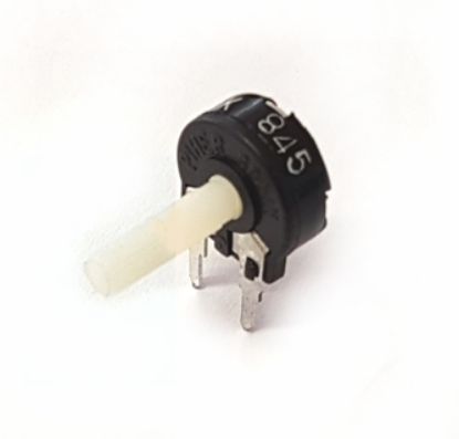Picture of 6 POSITION PRESET POTENTIOMETER 10MM S-ADJ W/SHAFT