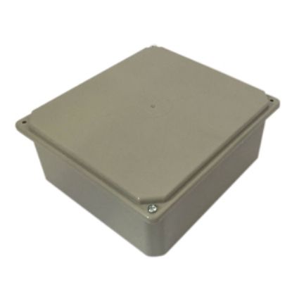 Picture of ENCLOSURE ABS 222x204x80 LIGHT GREY F/L