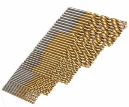 Picture of DRILL BIT SET / ASSORTMENT, 50 PIECES
