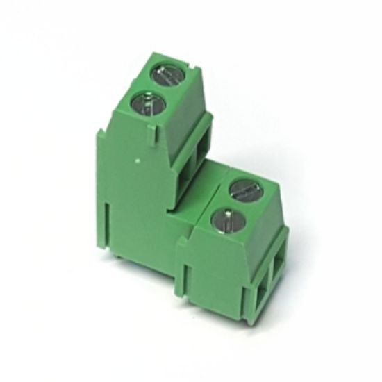 Picture of TERMINAL 4W 5.00 DOUBLE DECK 18A 250V