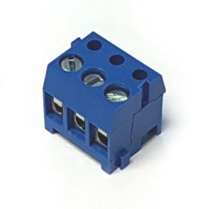 Picture of SIL SOCKET TERMINAL 3W P=3.5mm