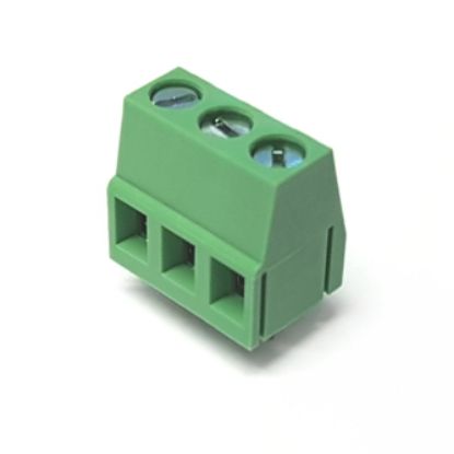 Picture of 3W TERMINAL BLOCK PCB 5.00mm H=14