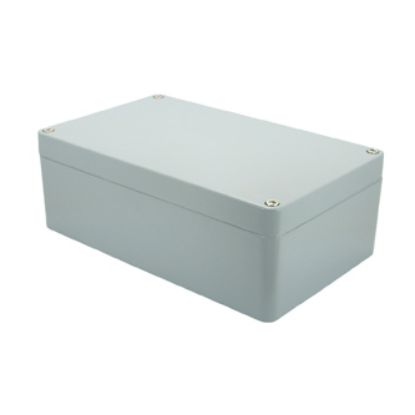 Picture of IP65 ALUMINUM ENCLOSURE D/C 110x 64x37mm
