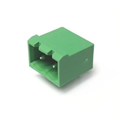 Picture of HEADER R/A PCB-MNT  2P CLOSED P=5.08mm