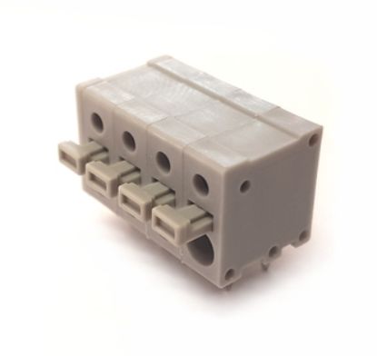 Picture of TERMINAL BLOCK PCB 4W 5.0 PUSH R/A