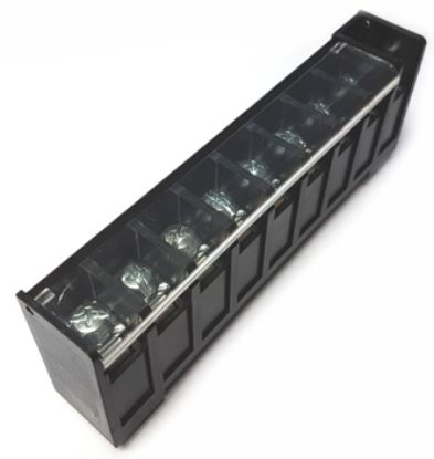 Picture of TERMINAL BLOCK 9W PCB 45A 600V P=14.5mm FLAT PIN