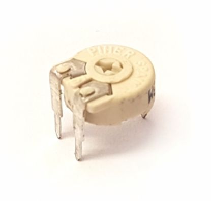 Picture of PRESET 10MM TOP-ADJ SLOT RED 100E (CREAM)
