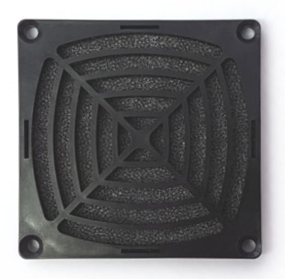 Picture of PLASTIC FILTER FAN GUARD 80mm 3PCS - 500P/BOX