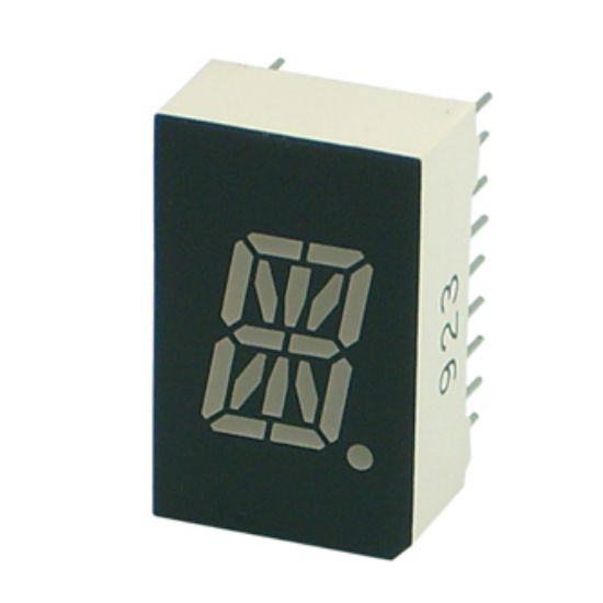 Picture of DISP ALPHA 7-SEGMENT CC RED 12.7mm