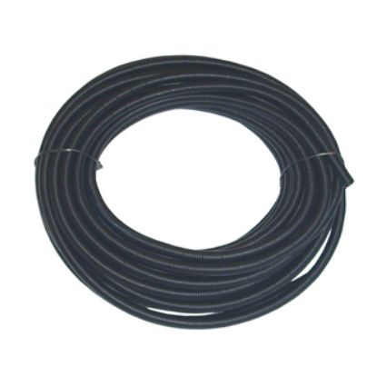 Picture of FLEX TUBE SPLIT ID=17 OD=21 BLACK 10m ROLL
