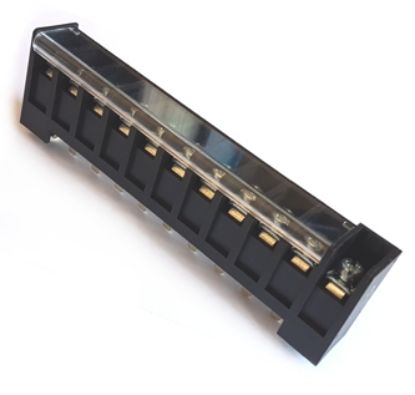 Picture of TERMINAL BLOCK 11W PCB 45A 600V P=14.5mm FLAT PIN