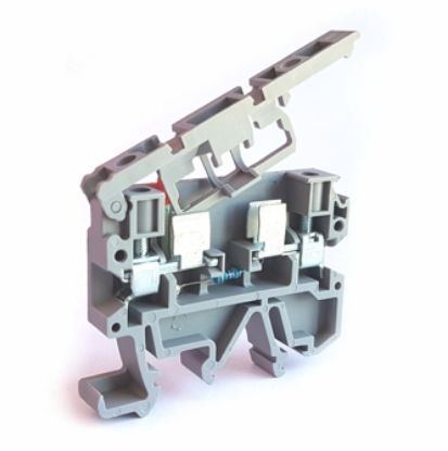 Picture of 5x20 FUSE HOLDER DIN-RAIL (D/R) TERMINAL P=8.2mm