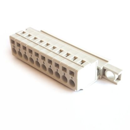 Picture of SOCKET IN LINE 10W 5.08
