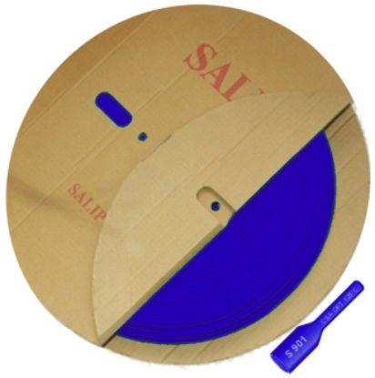 Picture of SLEEVING HEATSHRINK  2.5mm BLUE - 400m/REEL