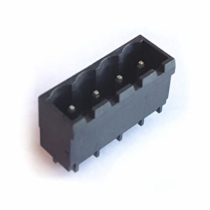 Picture of HEADER STR PCB-MNT 4-PIN C 5.08