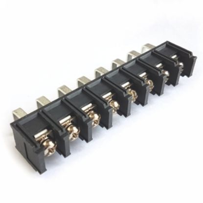 Picture of BARRIER TERMINAL BLOCK PCB MOUNT 8W P=16
