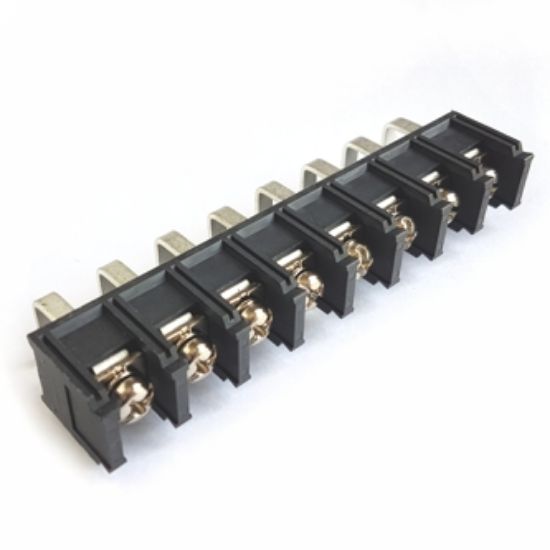 Picture of BARRIER TERMINAL BLOCK PCB MOUNT 8W P=16