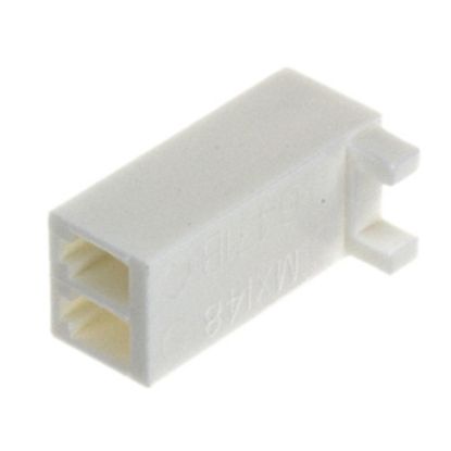 Picture of CONNECTOR HOUSING SIL 2.54mm 02W
