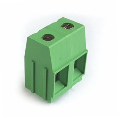 Picture of PCB TERMINAL BLOCK STR 2W P=12.7 GREEN