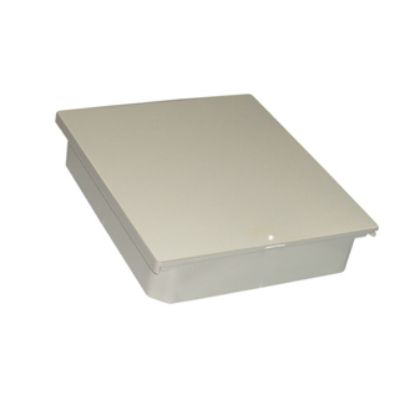 Picture of ENCLOSURE PLASTIC 240x270x58 GY S/L