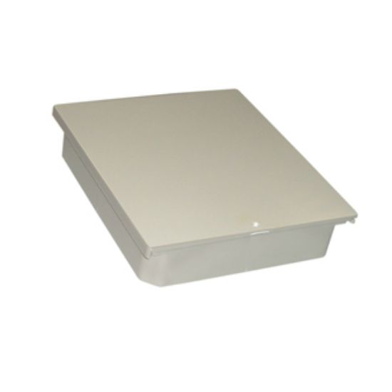 Picture of ENCLOSURE PLASTIC 240x270x58 GY S/L