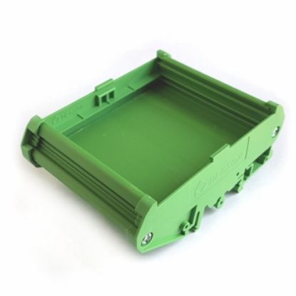 Picture of INTERFACE MODULE PCB CARRIER D/RAIL 60x72mm