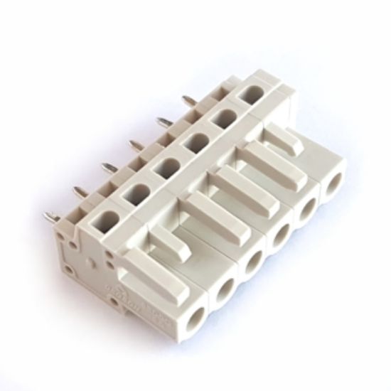 Picture of SOCKET STR IN-LINE 6PIN  5.0