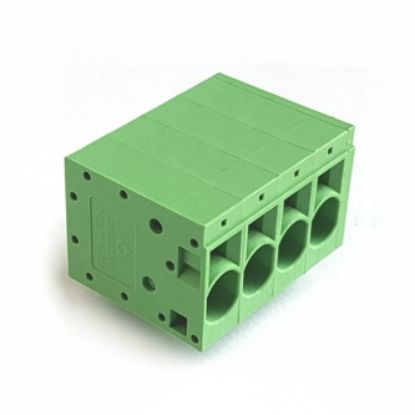 Picture of TERMINAL BLOCK PCB 4W 7.5 PUSH R/A