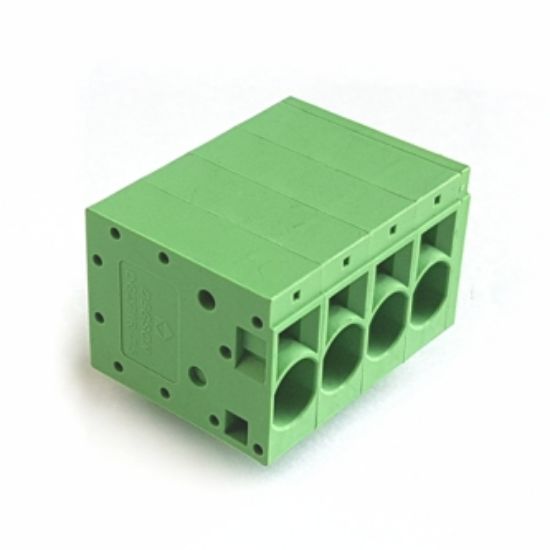 Picture of TERMINAL BLOCK PCB 4W 7.5 PUSH R/A