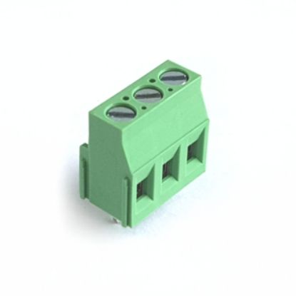 Picture of TERMINAL BLOCK R/C PCB 3W P=5.08 STR GR SQ