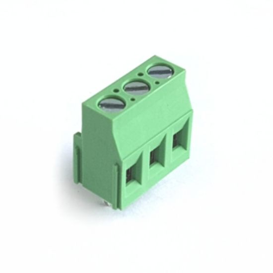 Picture of TERMINAL BLOCK R/C PCB 3W P=5.08 STR GR SQ