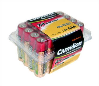 Picture of R03/AAA BATTERY 1.5V 24/PACK SUPER ALKALINE