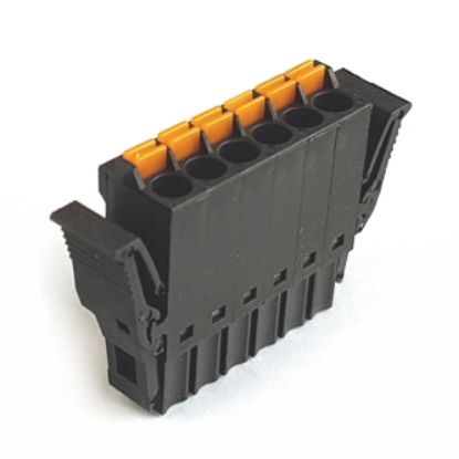 Picture of TERMINAL BLOCK 6W 3.5 PLUG-IN PRESS