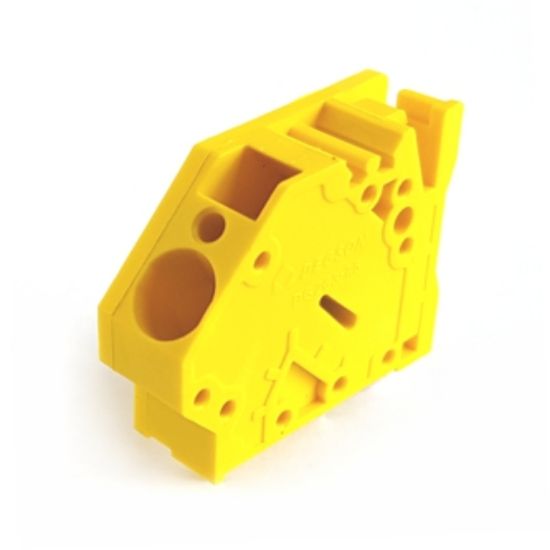 Picture of PCB SPRING TERMINAL BLOCK P=7.5 1P YELLOW