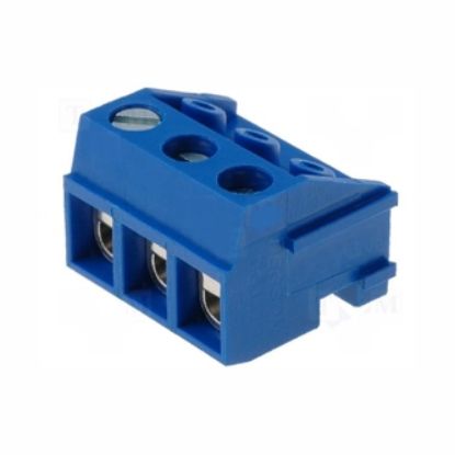 Picture of TERMINAL BLOCK N/C PCB 3W 5.00 ST NO-PIN