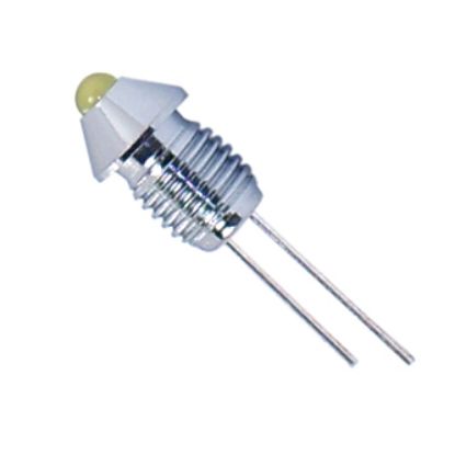 Picture of LED HOLDER 3mm CHROME YL LED