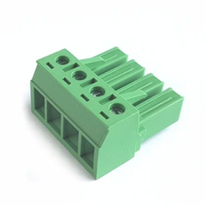 Picture of STRAIGHT SIL SOCKET 4W PLUG-IN 7.62mm