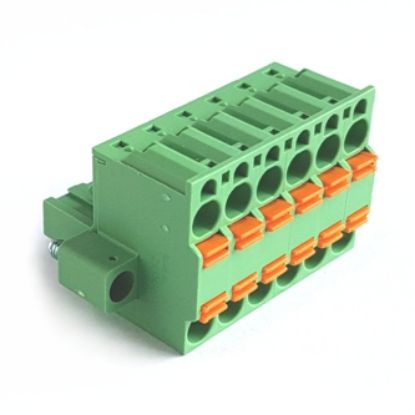 Picture of TERMINAL BLOCK 6W P=5.08 PLUG-IN PRESS