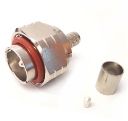 Picture of 7/16-PLUG CRIMP  RG214/RG11 CABLE