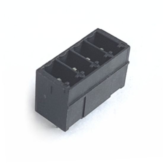 Picture of HEADER STR PCB-MNT 04P CLOS 3.5 BLACK
