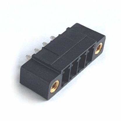 Picture of TERMINAL BLOCK  STR 4W 3.5 BLACK