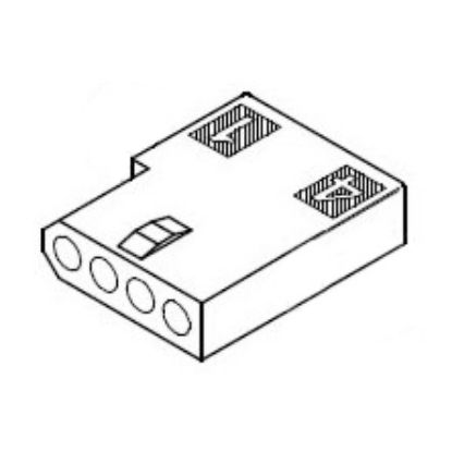 Picture of HOUSING SOC/REC 4W 3.68 1561TL