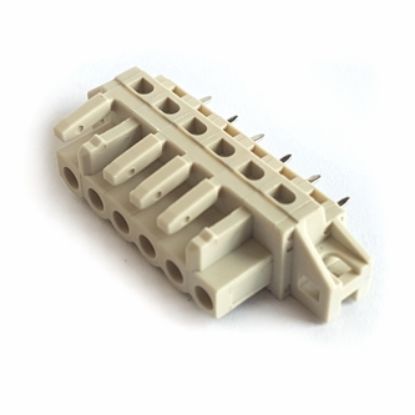 Picture of SOCKET STR IN-LINE 6 PIN  5.0