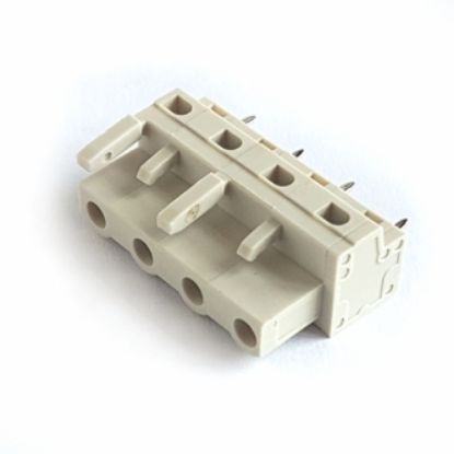 Picture of SOCKET STR IN-LINE 4 PIN  7.5