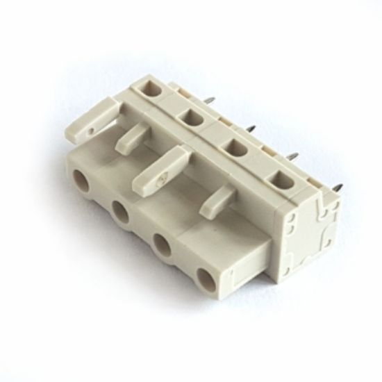 Picture of SOCKET STR IN-LINE 4 PIN  7.5