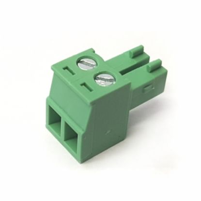 Picture of SOCKET STR IN-LINE 02-WAY  P= 3.81 250VAC 7A