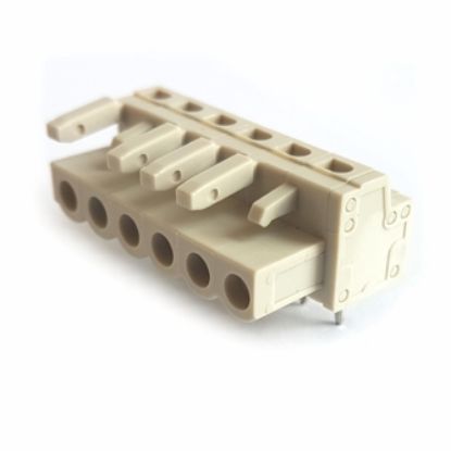 Picture of SOCKET STR IN-LINE 6PIN  5.0