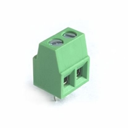 Picture of TERMINAL BLOCK STR 2W P=3.81 GR SQ