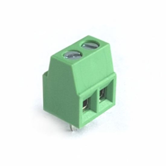 Picture of TERMINAL BLOCK STR 2W P=3.81 GR SQ
