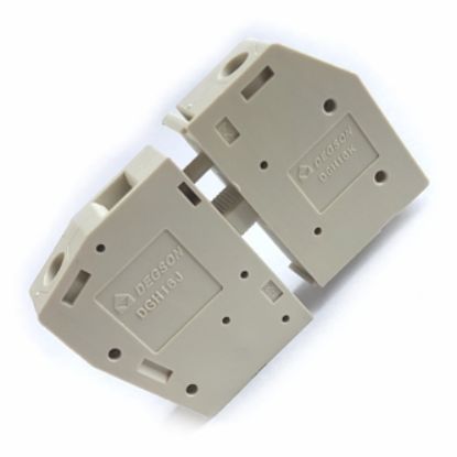 Picture of THROUGH WALL TERMINAL BLOCK 01P